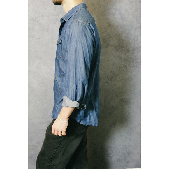 Denim-style Shirt - Picture 4 of 4